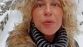 Hot Sex Session in the Mountains with her Ski Instructor. He Cums twice with a Final Epic Creampie at 13.38. Super Insane Real Orgasms before. (EXTENDED VERSION)