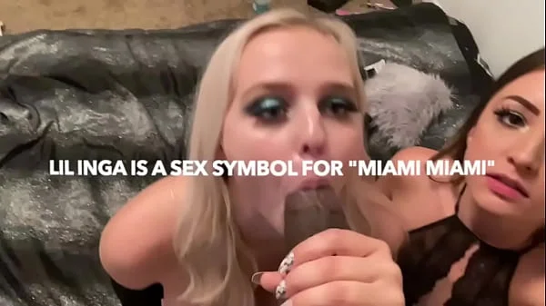 Kylie & Khloé Giving Blowjob