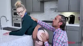 Disappointed Stepdad Fucks Teen As Punishment
