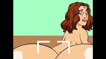 Big butt fucked in an alley by a group of street guys