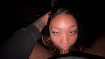 Deep Throating Slut Gets Face Painted