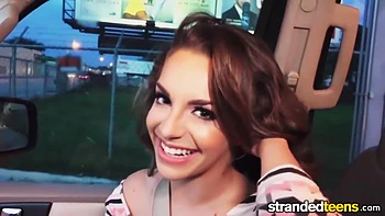 She Raises Her Thumb, He Raises His Cock