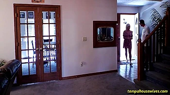 Ms Paris Rose - She Shows Up Everywhere To Get Fucked