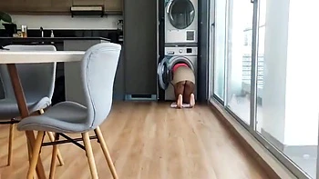I Got Stuck Inside The Washing Machine And I Asked My Stepson For Help And He Took Advantage Of The Situation
