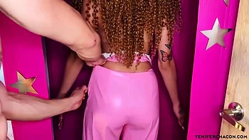 Yenifer Chacon And Barbie Doll In Im Your