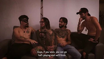 No Mercy And Mvstery Guy - My First Time Doing Porn, Get Fucked Anal Nonstop