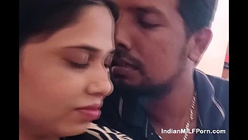 Real Indian Beautiful Wife Seduced In Various Positions