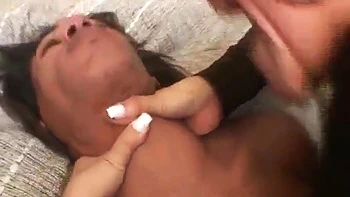 Hand Over Mouth Domination