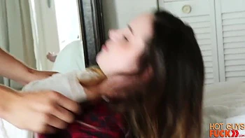 College Hookup And Fuck With Ben Wilson, Monica Scott And Monica Wilson