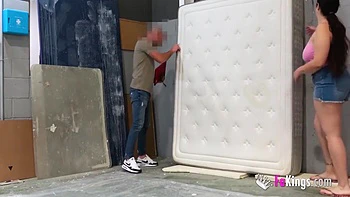 Im Alma Lopez, Very Busty And Naughty. Im Having Sex With A Stranger On