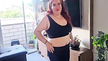 Game In Leggings And Stockings