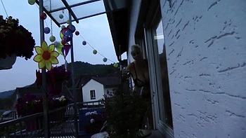 Vanessa Cool - Blonde Masturbates With A Long Dildo; Fucks Both Holes With Long Dildos