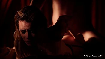 Rides Cowgirl In A Swing! - Rika Fane