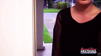 Short Haired Redhead Marla Gets A Deep Trick And Wet Treat On Her Pussy!