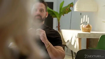 Shalina Devine - Shalina Has The Perfect Solution To Get These Two Man Instantly Hard!