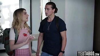 Katie Morgan, Tommy Pistol And Demi Hawks In Nudist Couple Foursome With 18yo Stepson