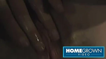 Wet Fun With Sexy April - April Showers & No Name Guy