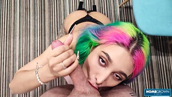 Roxy Fucked & Filled With Cum - Lilendi & Roxy Lips