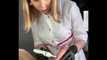 Russian Depilation Master SugarNadya Trimmed Her Penis And Balls Hair Before Spontaneous Ejaculation
