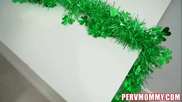 Hot Stepmom Linzee Ryder Fucked Stepson on St Patricks Day