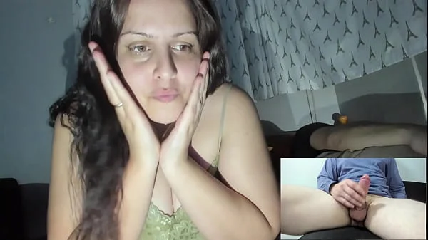 Naughty Wife Watching Random Guy Stroking While Her Husband Rest Next to Her