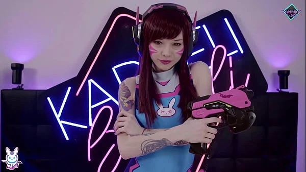 D.VA loves a dick in her tight ass. Karneli Bandi