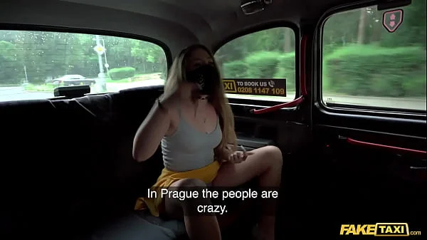 Fake Taxi Venom Evil and her extremely hardcore fast fuck in a taxi