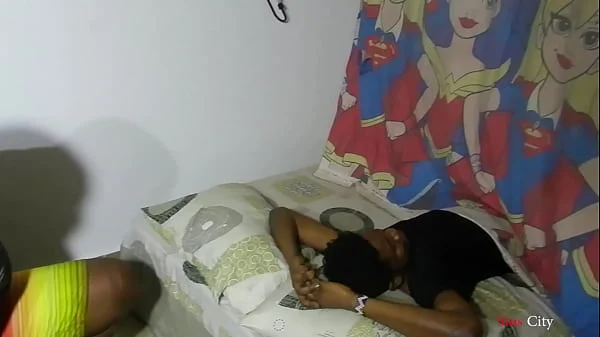 Crazy doctor sucked and fucked male patient in front of  his Wife