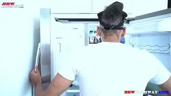 Bella sneaks and creeps to get dick for her boyfriend