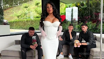 Gangbang Epico Por San Valentin A Steffy Moreno Dp Y Anal