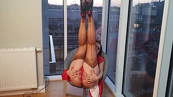 Top Floor Of The Skyscraper