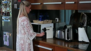 Emily Belle Plays While Hubby is Away