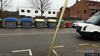 I Meet A Blonde Girl In The Middle Of The Street And We Fuck In Public - Angie Lynx