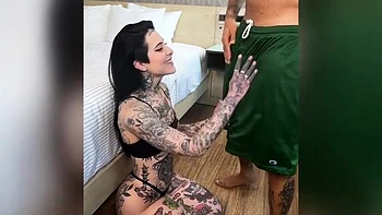 Awlivv Pov Tatted Goth Slut Gets Filled With Bbc - Flightlifexxx