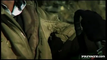 Liliane Tiger Has Her Perfect Ass Invaded on a Snowmobile - Private Porn Sex Videos