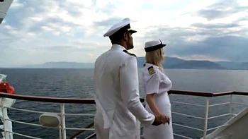 Donna Works on a Boat and the Captain Decides to Fuck Her Ass - Private Porn Sex Videos