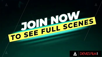 DEVILS FILM - Sexy 18yo Luna Mills Gets Her Pussy Fucked By Old Swinger