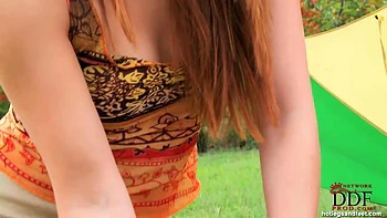 Golfing a toe-in-one