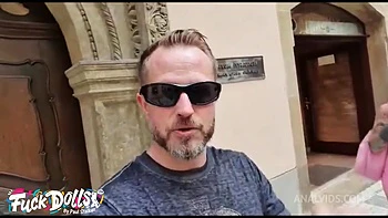 Busty Inked Bombshell Barbie Esm Rough Ass Destruction, Deepthroat