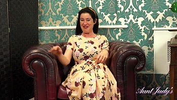 Janey Sneaks Away From the Office Party