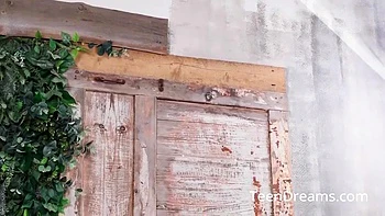 Alice In Sexy Blue Dress And Thong With Alice Blue