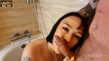 Deep Ass Fuck For Cute Inked & Pierced Big Booty Chrystal Sinn