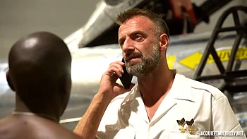 Luciolle stimulates his libido a little more... - Jacquie et Michel TV