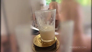 You Can Smell A Big Cup Of Cum, As I Fuck Your Open Ass