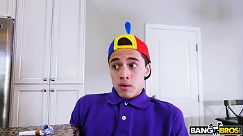 Hot MILF For His Birthday