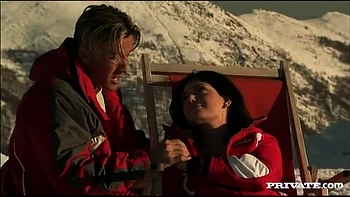 After Taking Some Time to Enjoy the Mountains Roxy and Her Man Bang - Private Porn Sex Videos