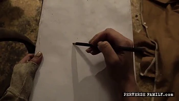 Pervert Family Unexpected Breakfast