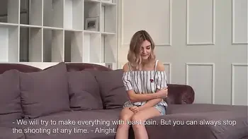 Defloration of the hottest teen in the world Tieny Mieny