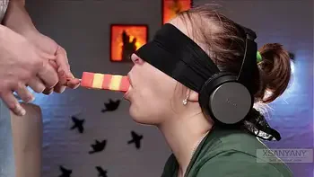 A game of taste. My best friend tricked me when I was guessing the taste of ice cream! xSanyAny