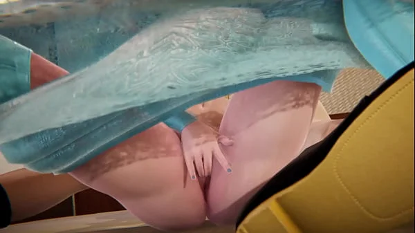 Futa Frozen - Elsa gets creampied by Anna - 3D Porn